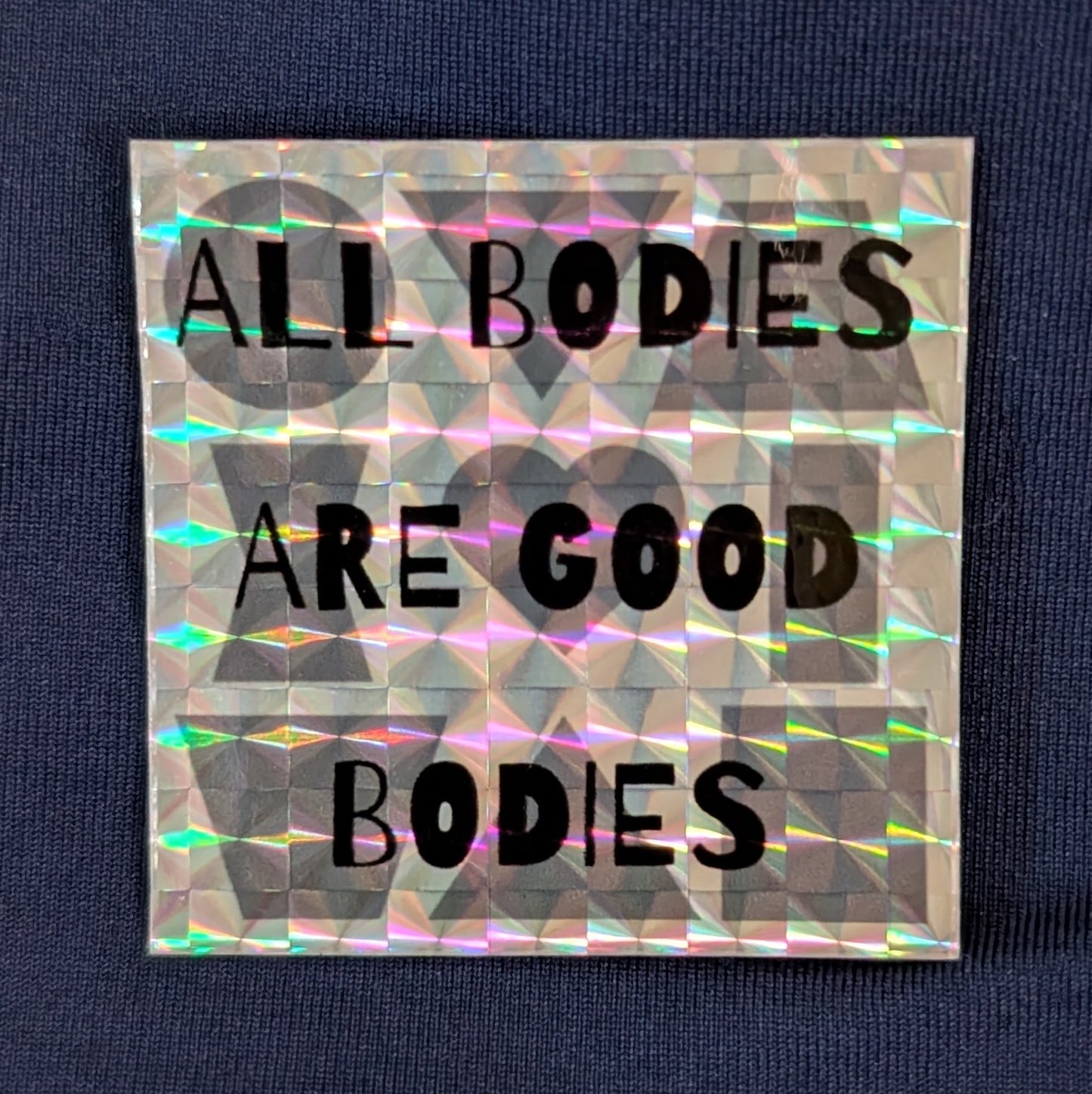 All Bodies Are Good Bodies stickers and magnets