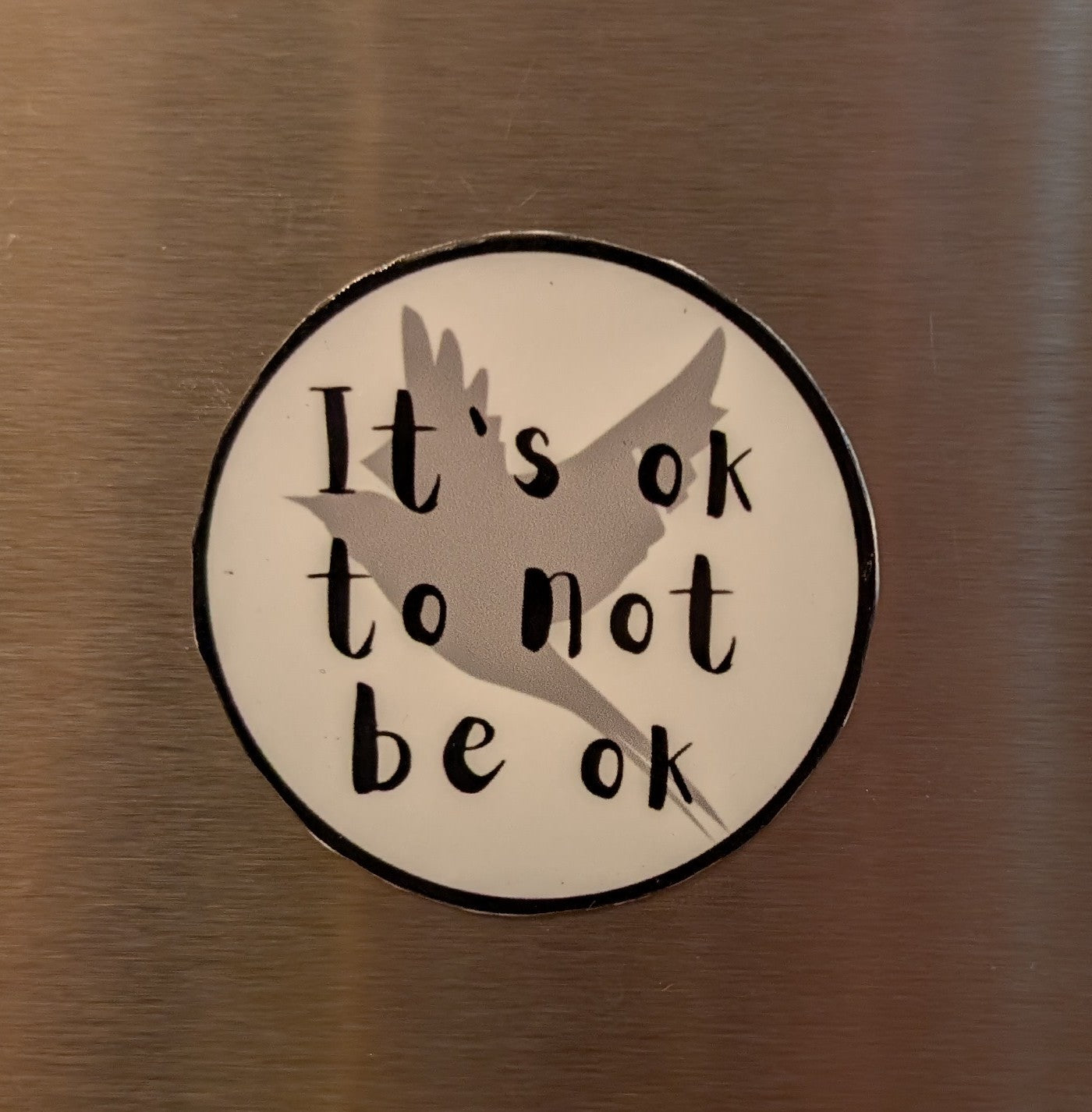 It's OK sticker and magnet