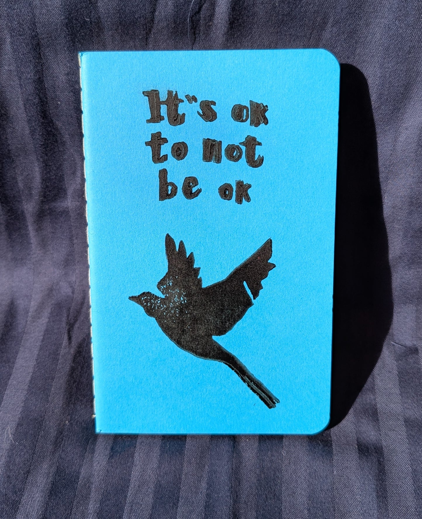 It's Ok lino print