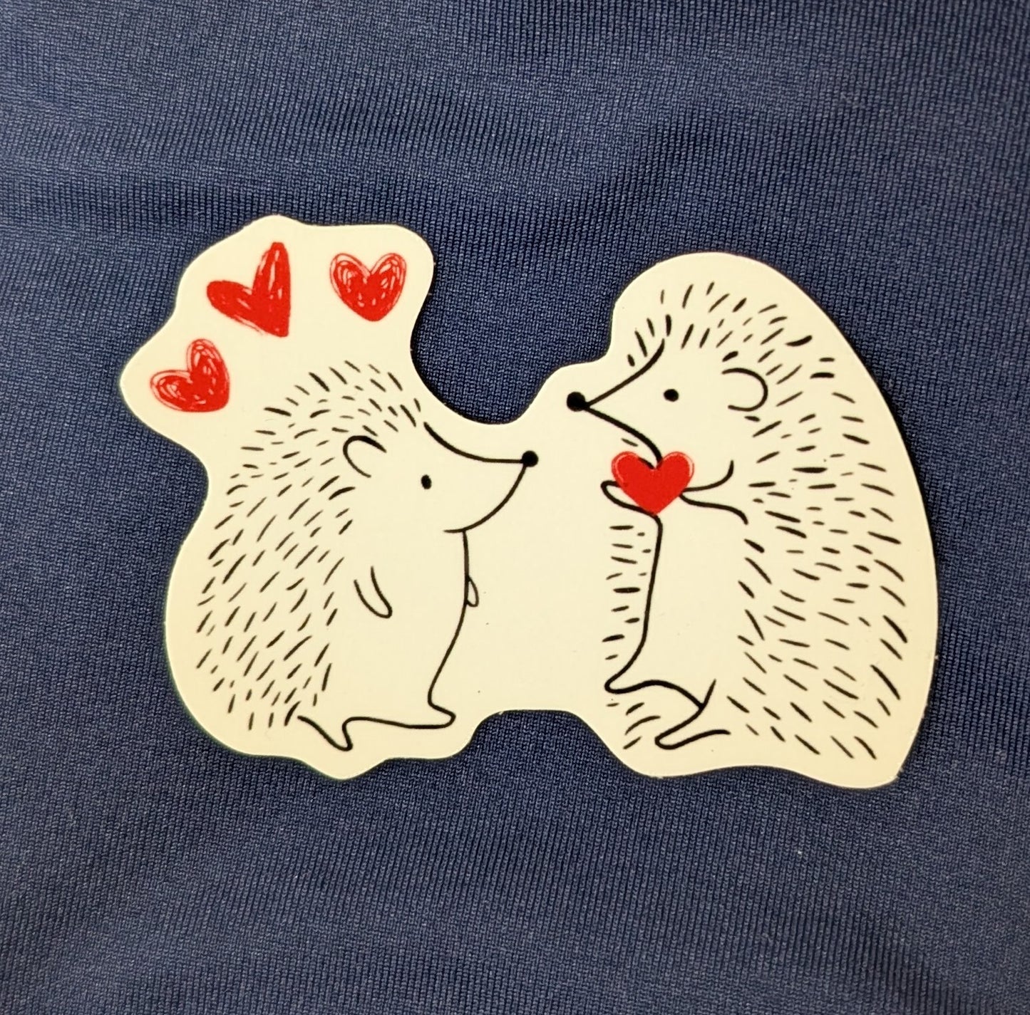 Hedgehogs stickers and magnets