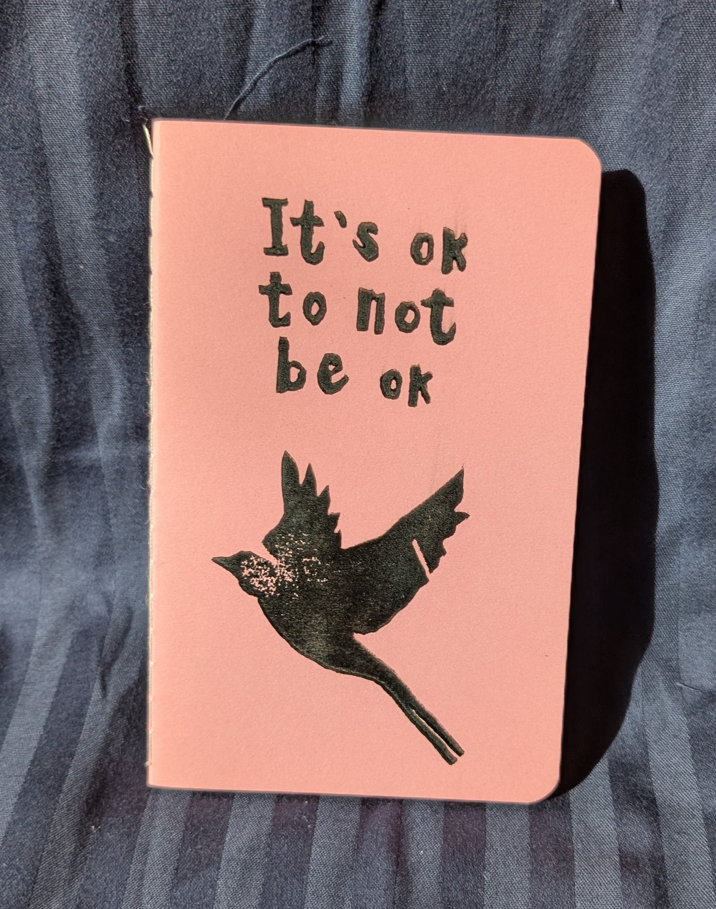 It's Ok lino print