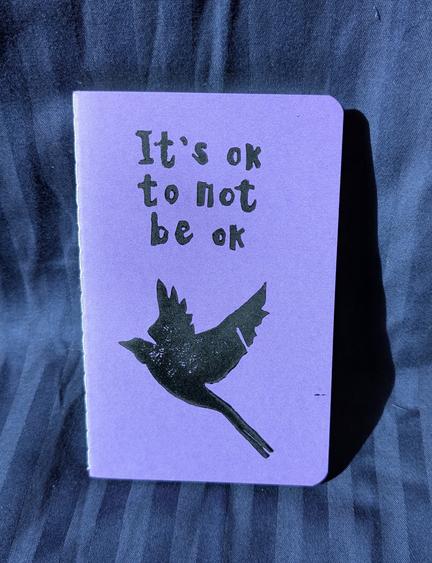 It's Ok lino print