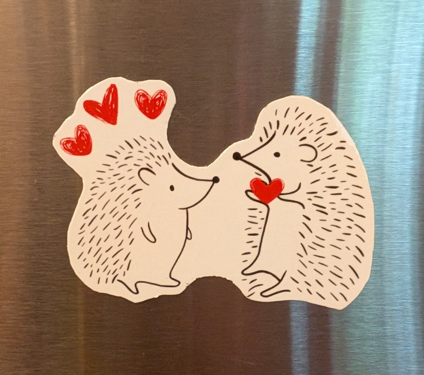 Hedgehogs stickers and magnets