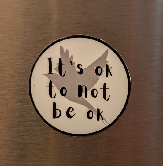 It's OK sticker and magnet