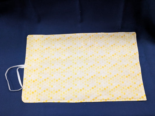 Fabric Tool Roll- narrow pockets