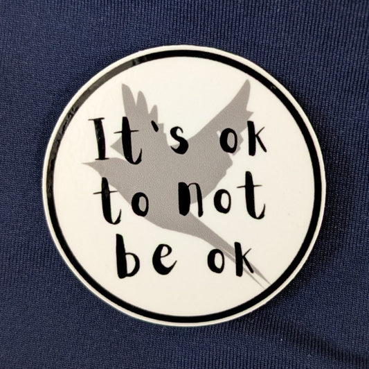 It's OK sticker and magnet