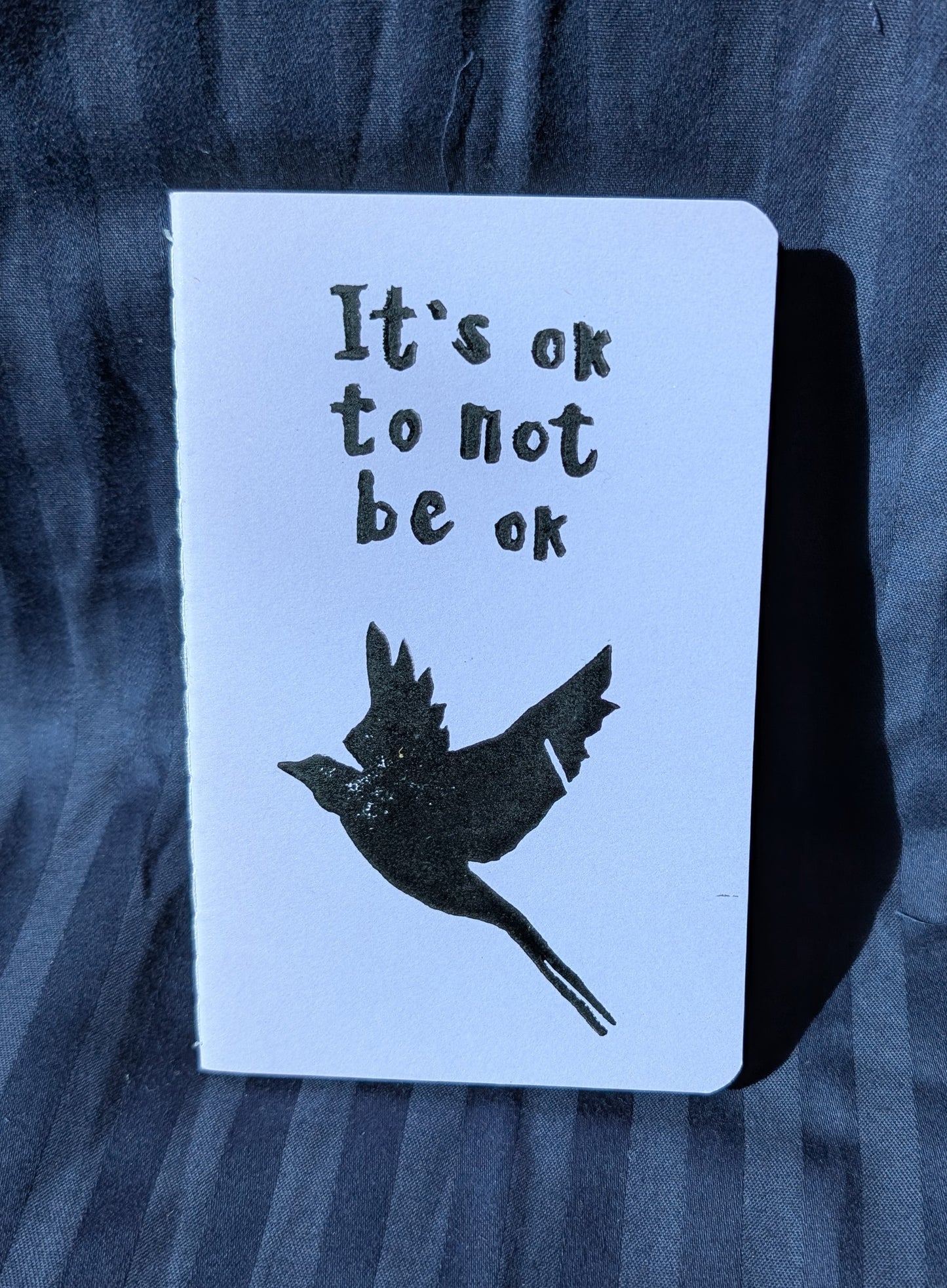 It's Ok lino print